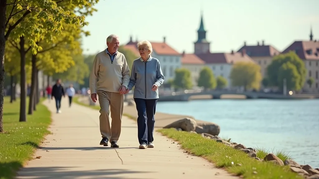 Daugavas krasts ar Rīgas pilsētas skatu